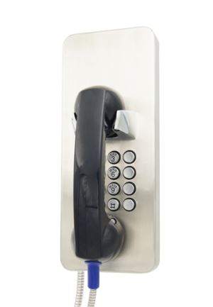 Vandálbiztos telefon bankhoz / ATM JR205-FK