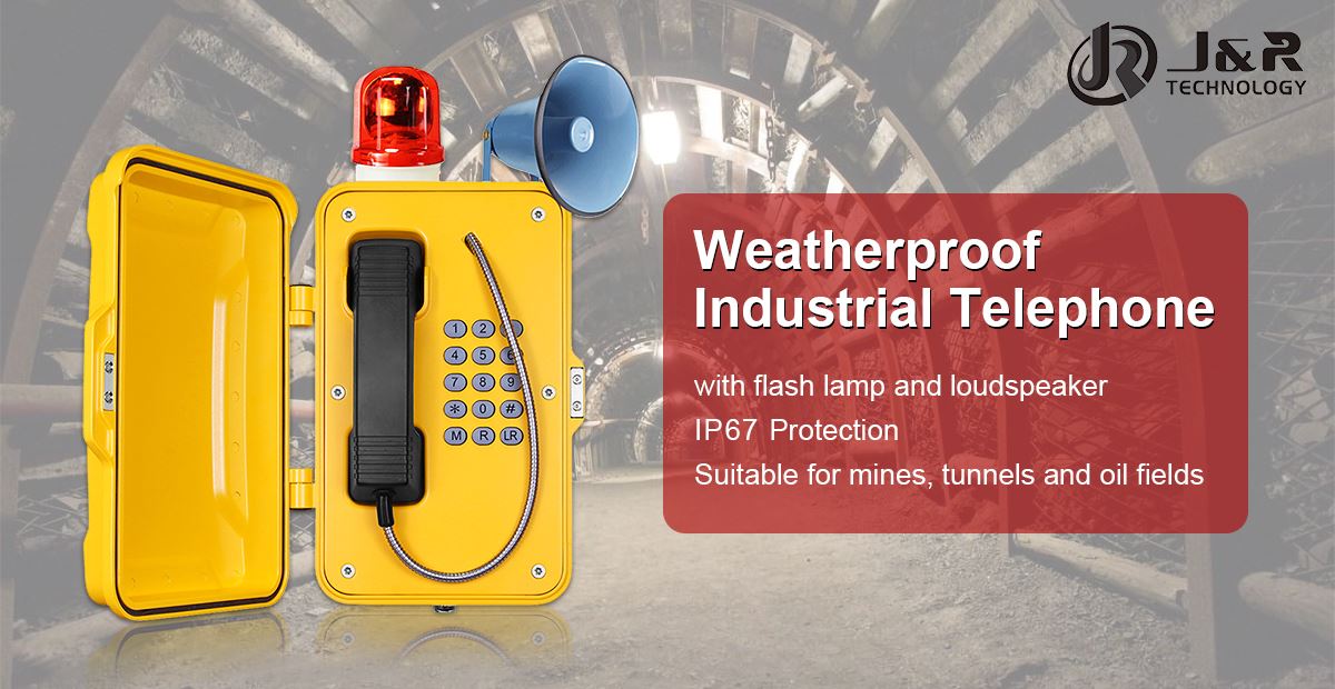 VoIP Industrial Telephone