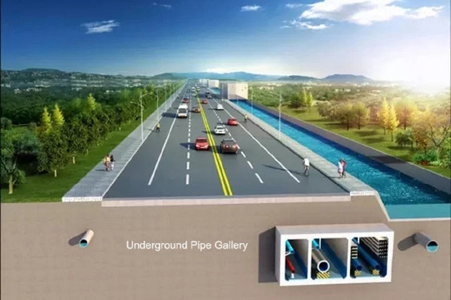 J&R Ipari VoIP telefon a földalatti cső galéria projekthez