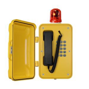 Vízálló telefon villogó jeladóval JR101-FK-L