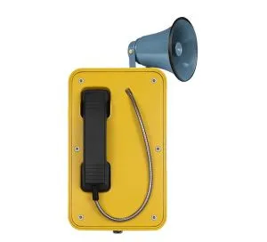 Időjárásálló csengetési telefon JR103-CB-H hangszóróval