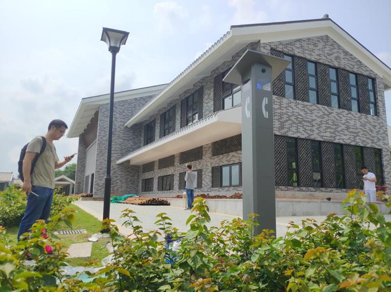 J&R nyerte a Shenzhen Phoenix Mountain Forest Park Solar vezeték nélküli vész...
