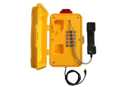 Bányászati alagút telefon JR101-FK-L-SIP