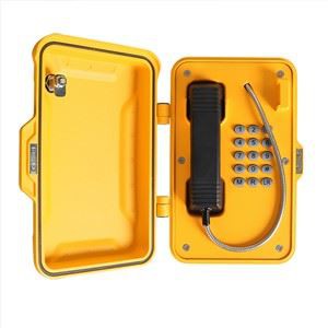 Testreszabhatja a fedélzárral ellátott katonai telefont