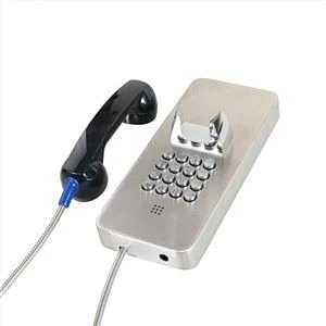 GSM Jail Metallic Public Telephone