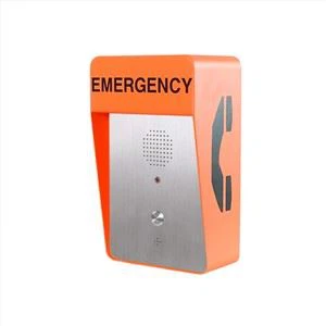Kültéri segélyhívó telefon IP66 SOS út menti telefon
