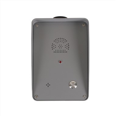 Rozsdamentes acél hang IP-intercom JR305