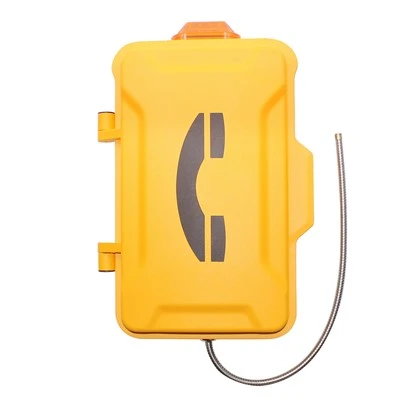 Divatos IP66 vízálló vésztelefon JR101-FK-L-3G